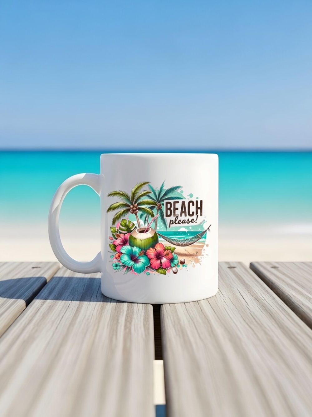 Beach Fun Bag or Mug pick one or bundle the set I also have the matching T-shirt